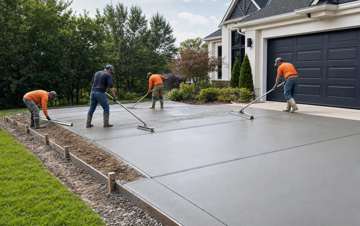 Concrete Contractors services
