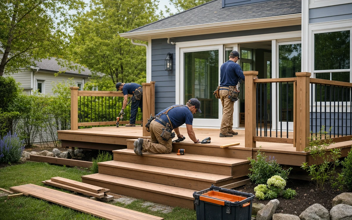 Deck Builders services