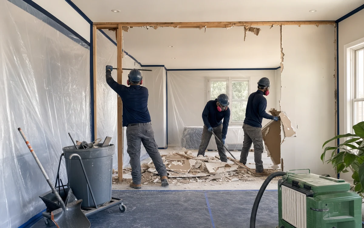 Demolition Contractors services