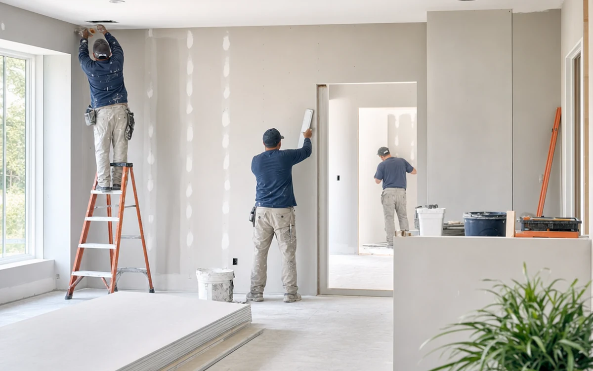 Drywall Contractors services