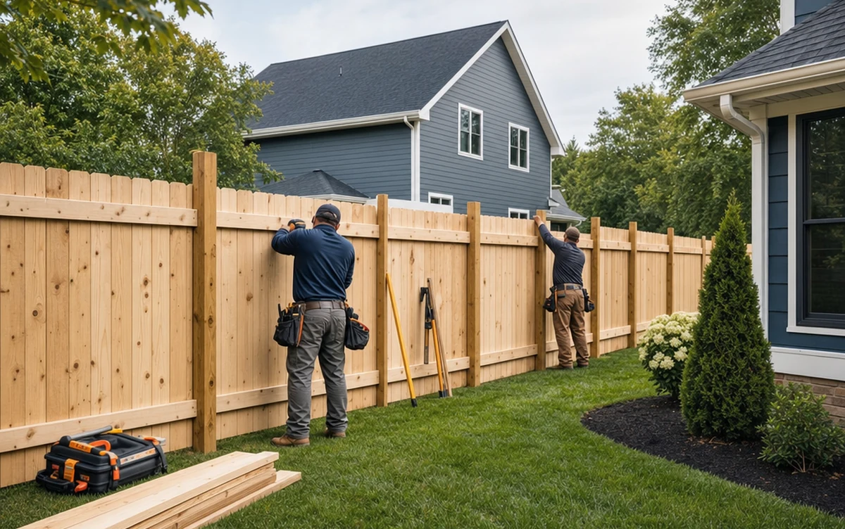 Fence Contractors services