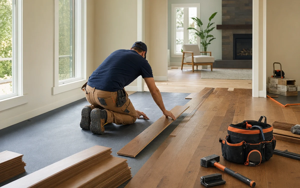 Flooring Contractors services