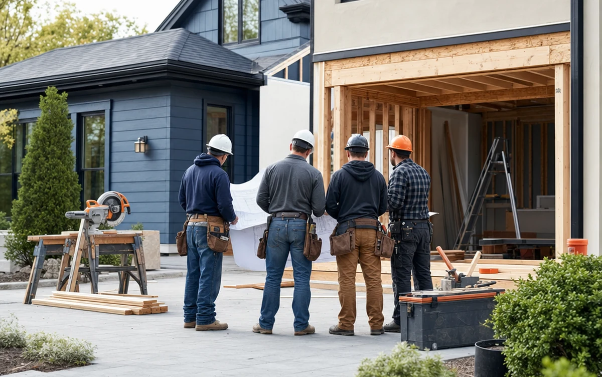 General Contractors services