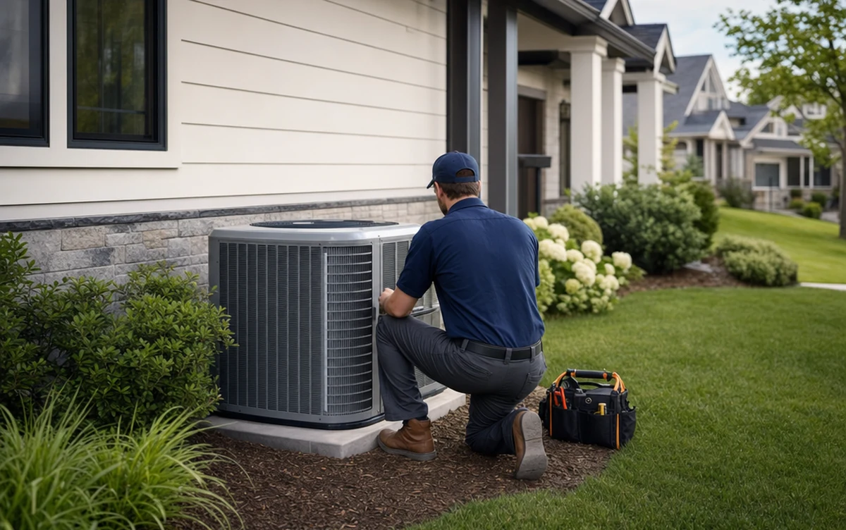 Hvac Contractors services
