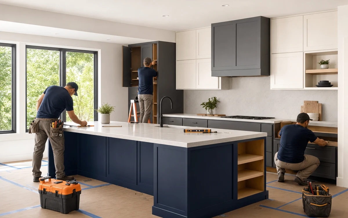 Kitchen Remodeling services