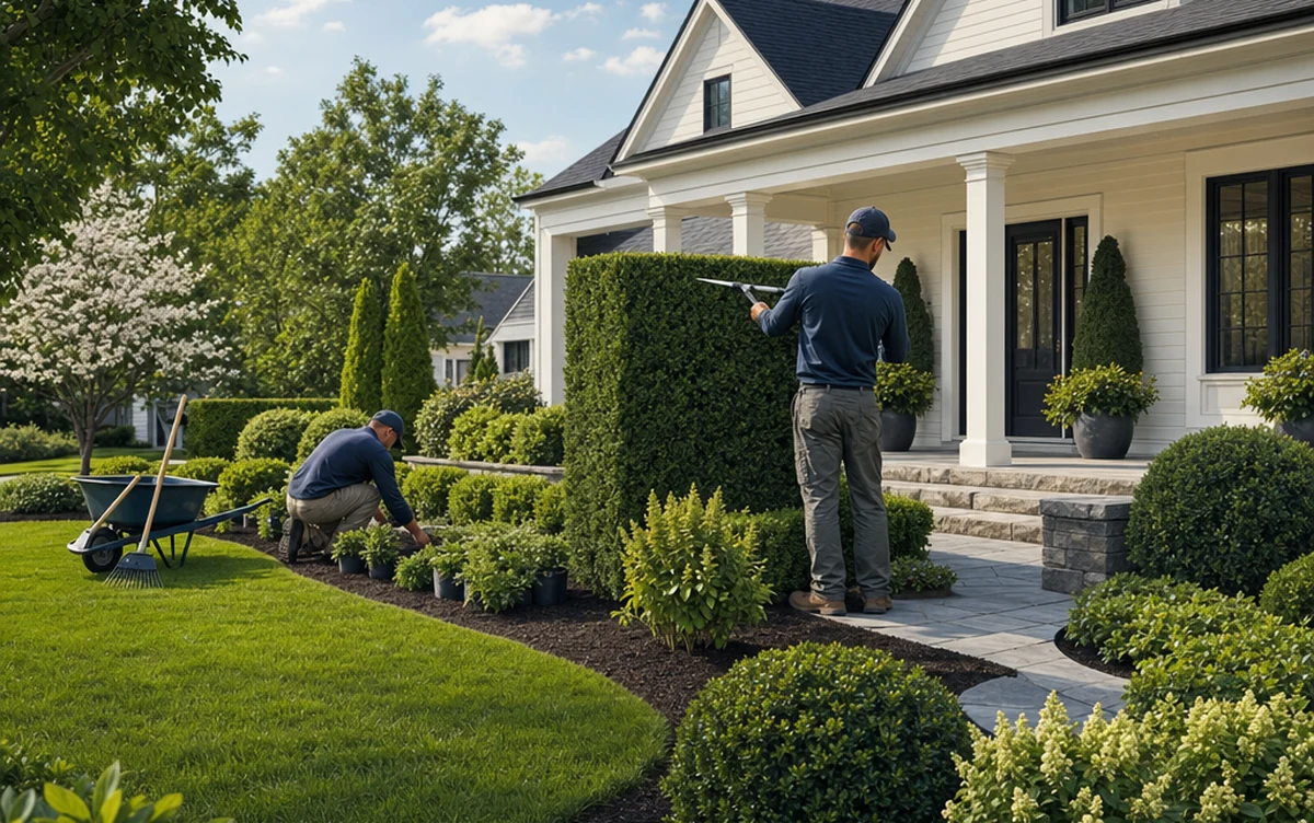 Landscaping Contractors services