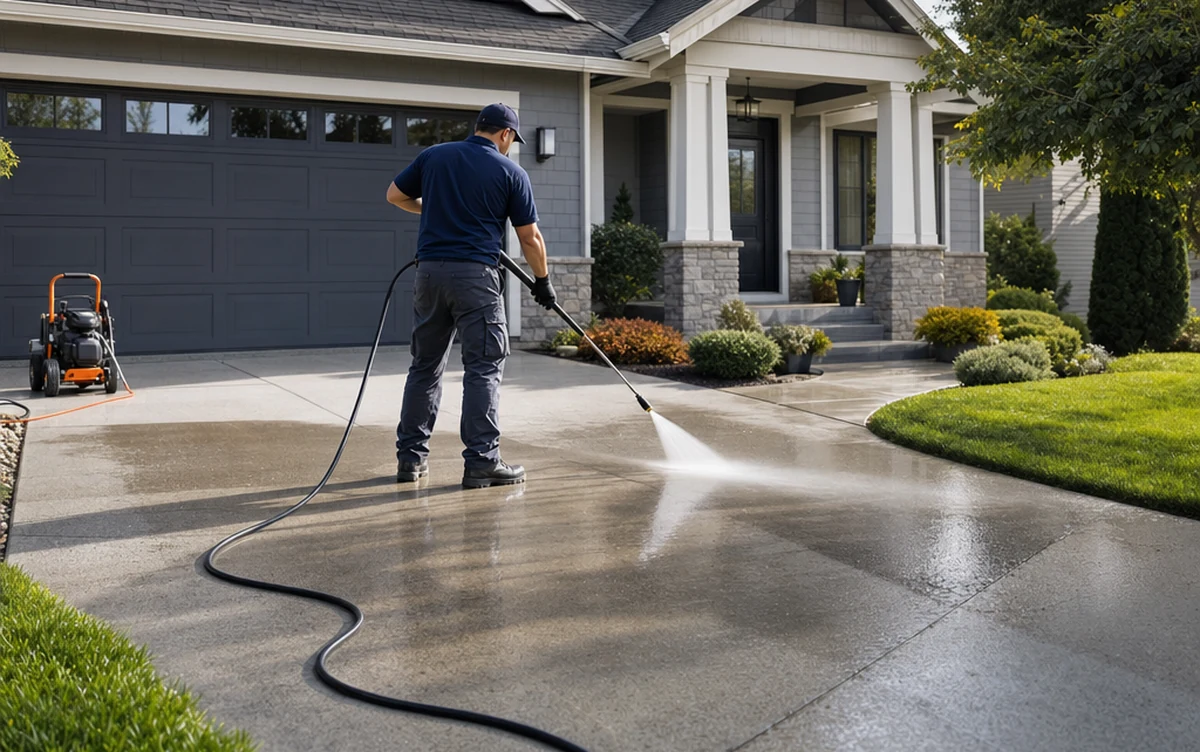 Pressure Washing Services services