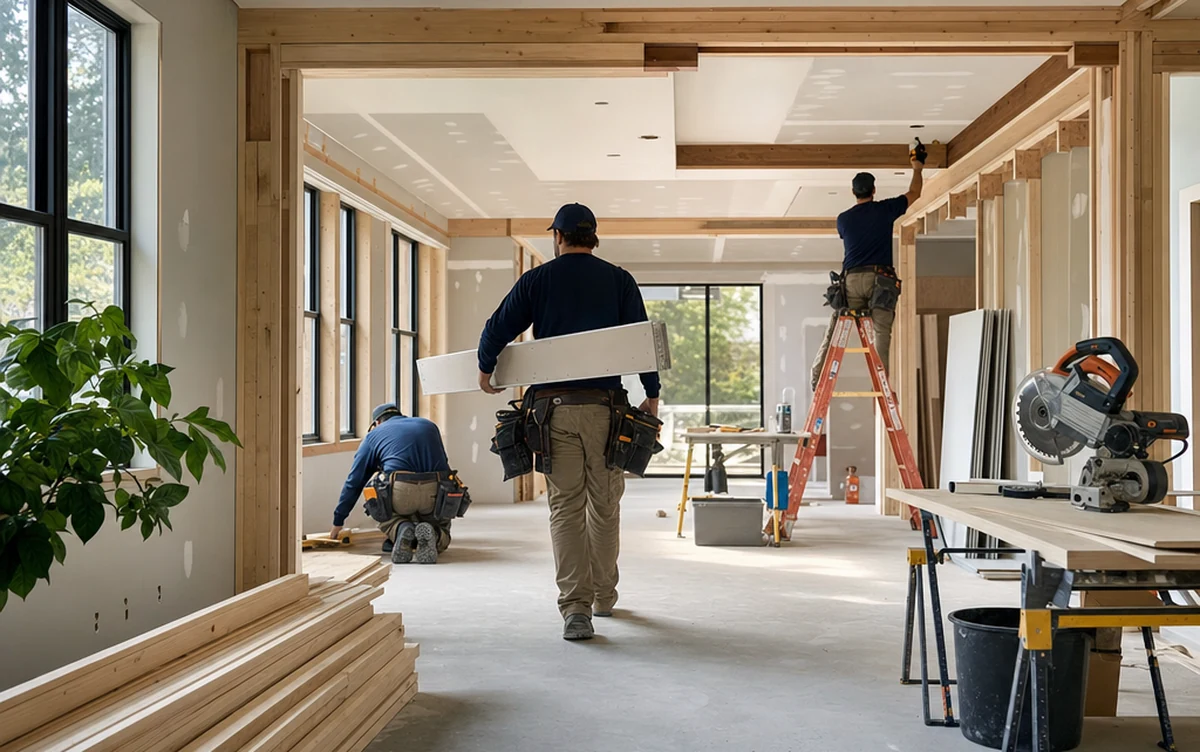 Remodeling Contractors services