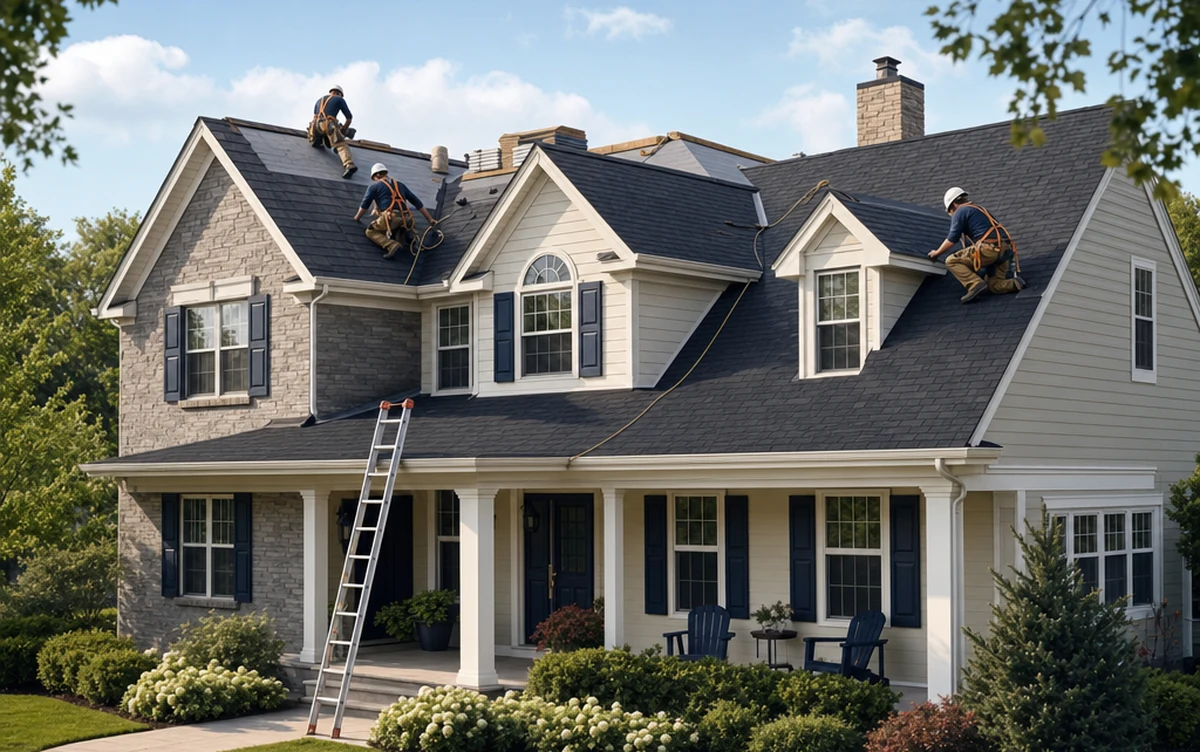 Roofing Contractors services