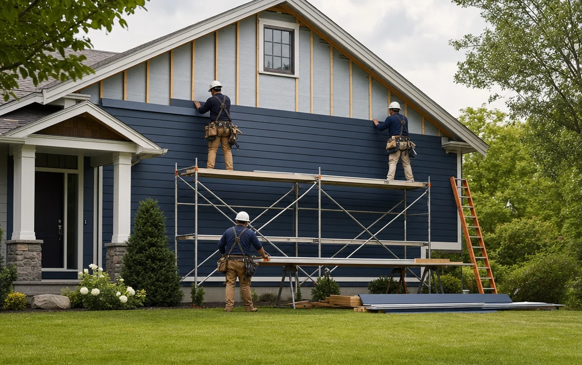 Siding Contractors services