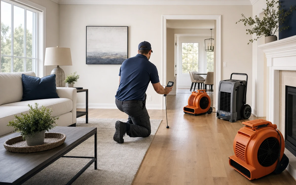 Water Damage Restoration services