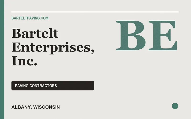Bartelt Enterprises, Inc. in Albany, Wisconsin