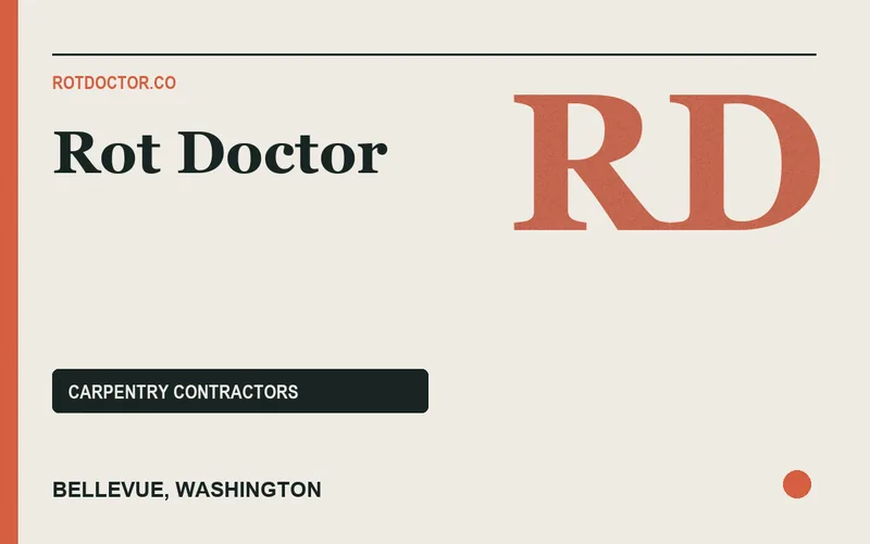 Rot Doctor in Bellevue, Washington
