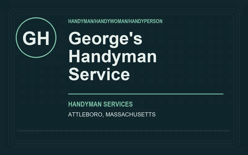 George's Handyman Service in Attleboro, Massachusetts