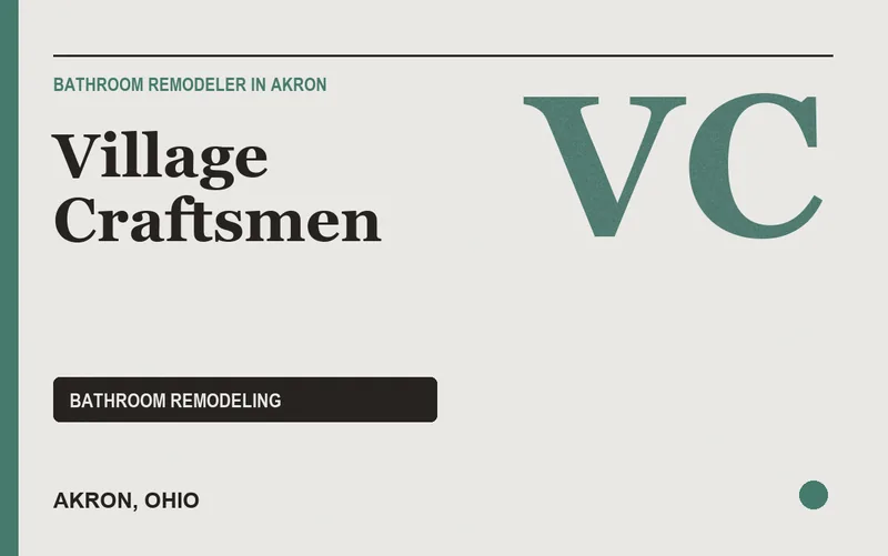 Village Craftsmen in Akron, Ohio