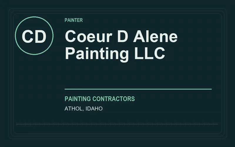 Coeur D Alene Painting LLC in Athol, Idaho