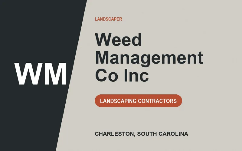 Weed Management Co Inc in Charleston, South Carolina
