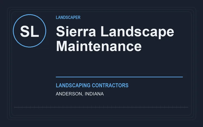 Sierra Landscape Maintenance in Anderson, Indiana