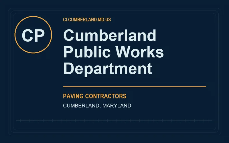 Cumberland Public Works Department in Cumberland, Maryland