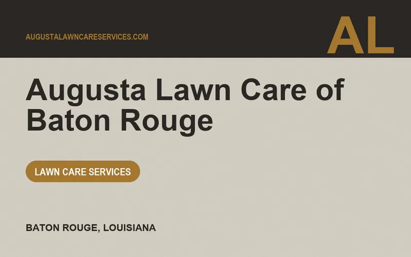 Augusta Lawn Care of Baton Rouge in Baton Rouge, Louisiana