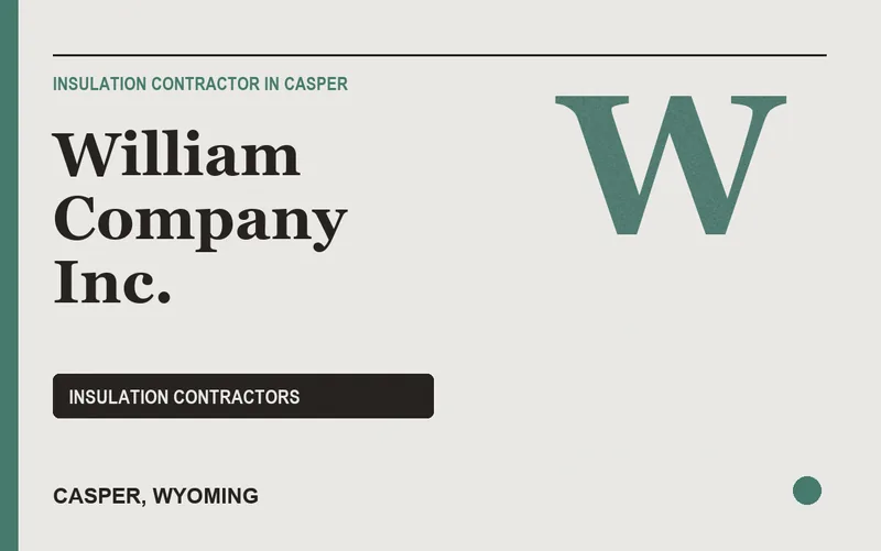 William Company Inc. in Casper, Wyoming