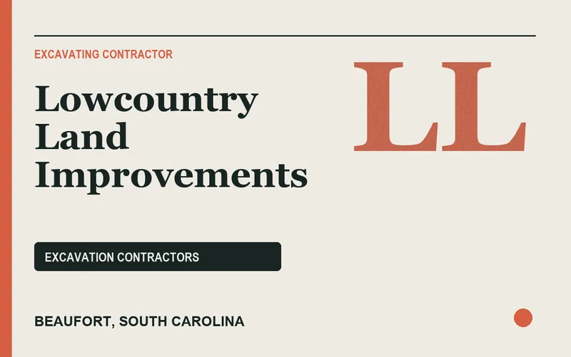 Lowcountry Land Improvements in Beaufort, South Carolina