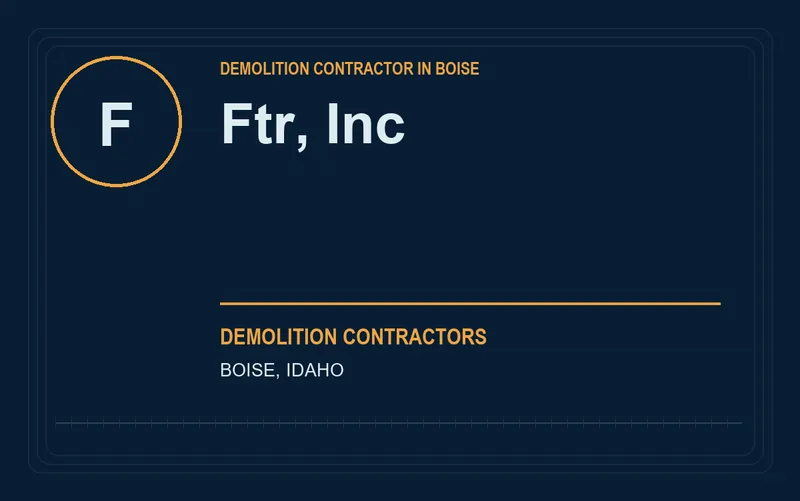 FTR, INC in Boise, Idaho