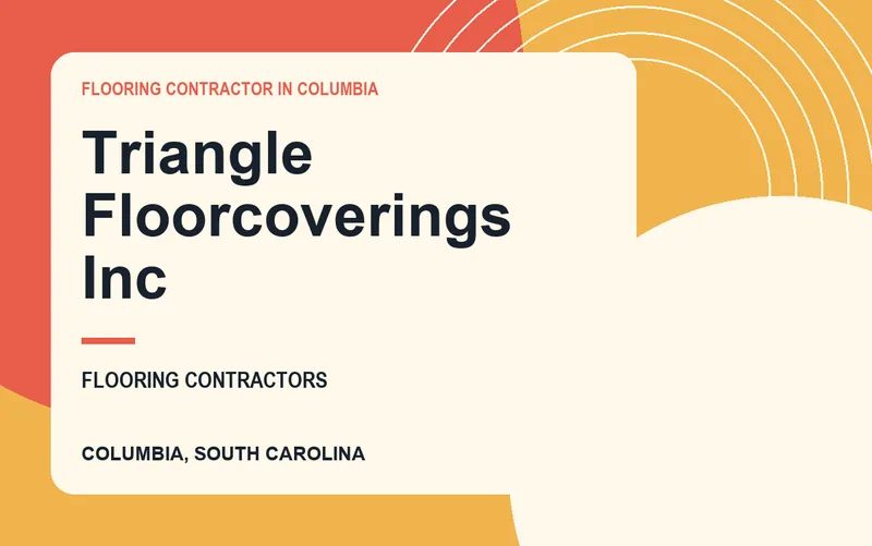 Triangle Floorcoverings Inc in Columbia, South Carolina
