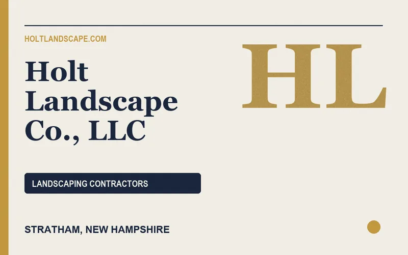 Holt Landscape Co., LLC in Stratham, New Hampshire