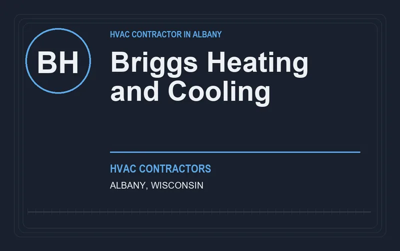 Briggs Heating and Cooling in Albany, Wisconsin