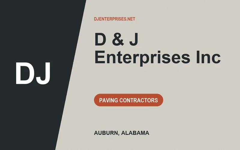 D & J Enterprises Inc in Auburn, Alabama