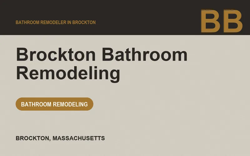 Brockton Bathroom Remodeling in Brockton, Massachusetts