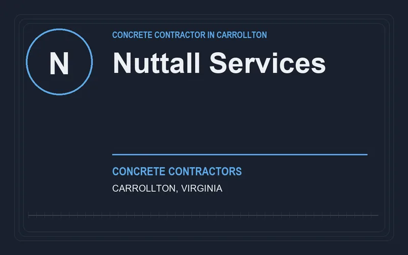 Nuttall Services in Carrollton, Virginia