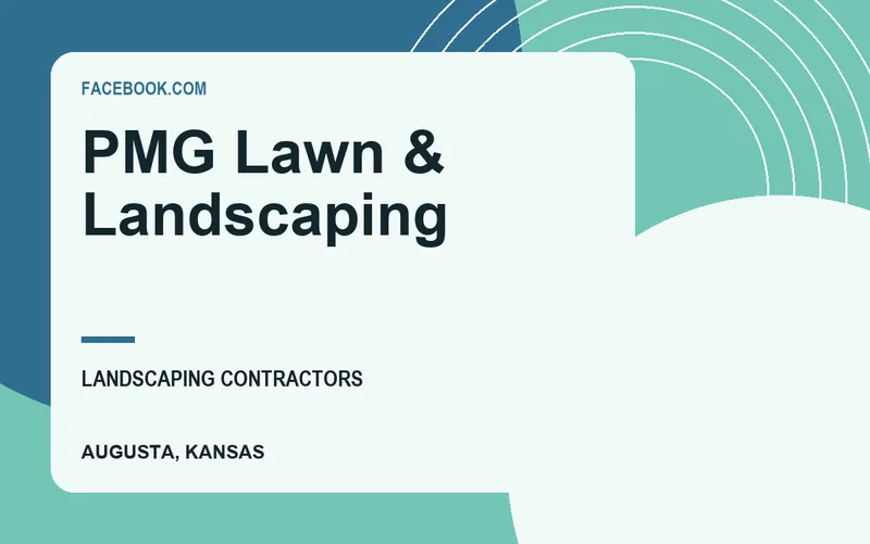 PMG Lawn & Landscaping in Augusta, Kansas
