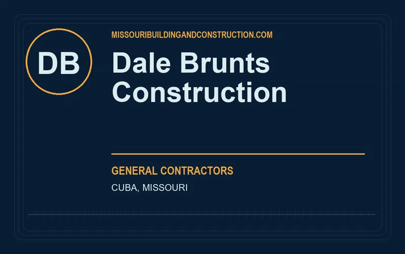 Dale Brunts Construction in Cuba, Missouri