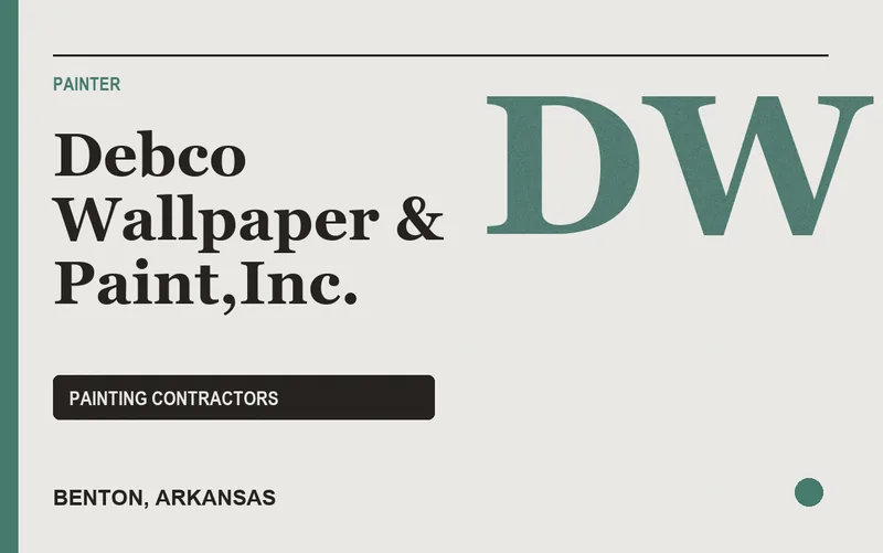 Debco Wallpaper & Paint,Inc. in Benton, Arkansas