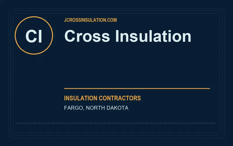 Cross Insulation in Fargo, North Dakota