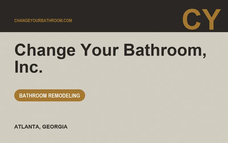 Change Your Bathroom, Inc. in Atlanta, Georgia