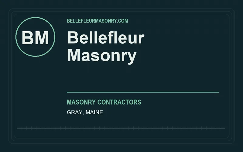 Bellefleur Masonry in Gray, Maine