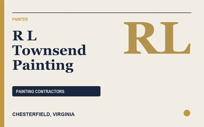 R L Townsend Painting in Chesterfield, Virginia