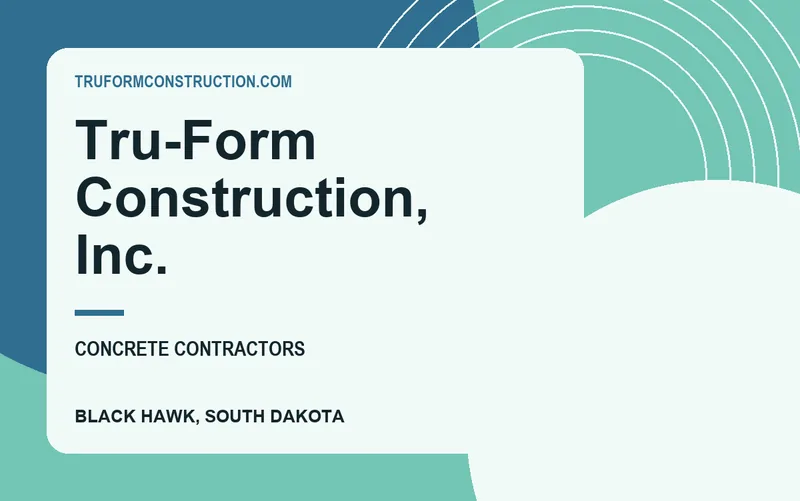 Tru-Form Construction, Inc. in Black Hawk, South Dakota