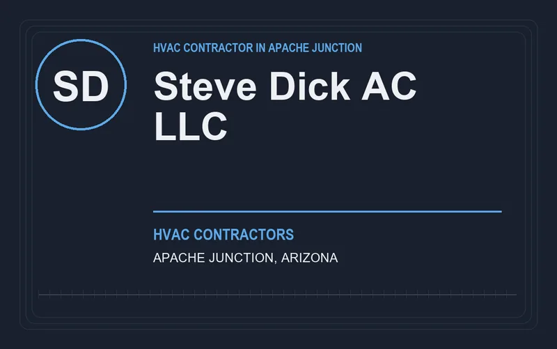 Steve Dick AC LLC in Apache Junction, Arizona