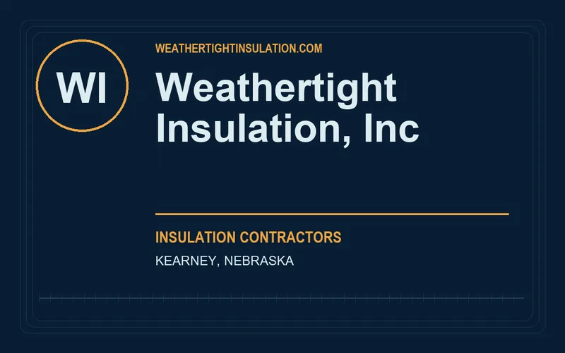 Weathertight Insulation, Inc in Kearney, Nebraska