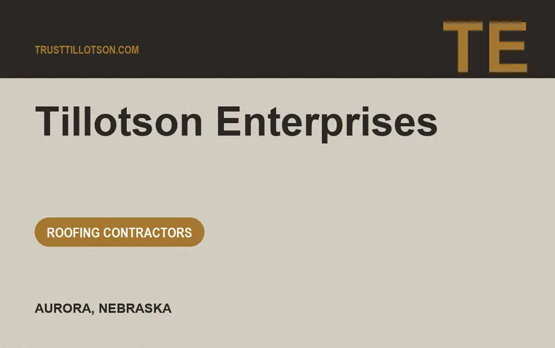 Tillotson Enterprises in Aurora, Nebraska