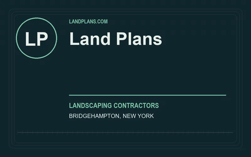 Land Plans in Bridgehampton, New York