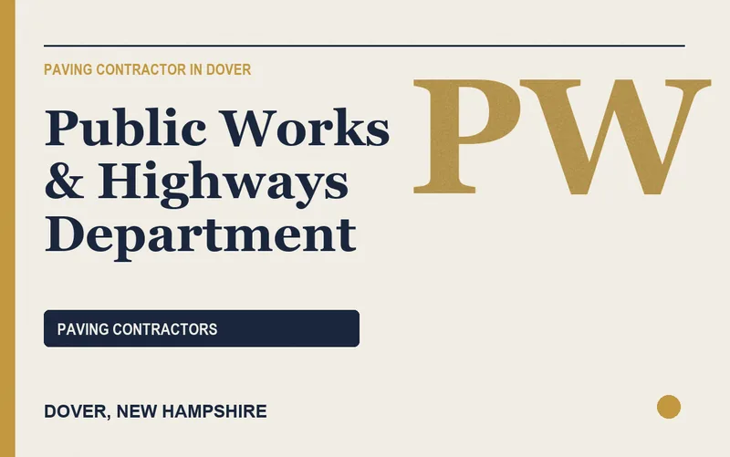 Public Works & Highways Department in Dover, New Hampshire