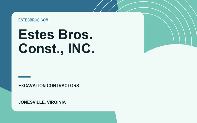 Estes Bros. Const., INC. in Jonesville, Virginia