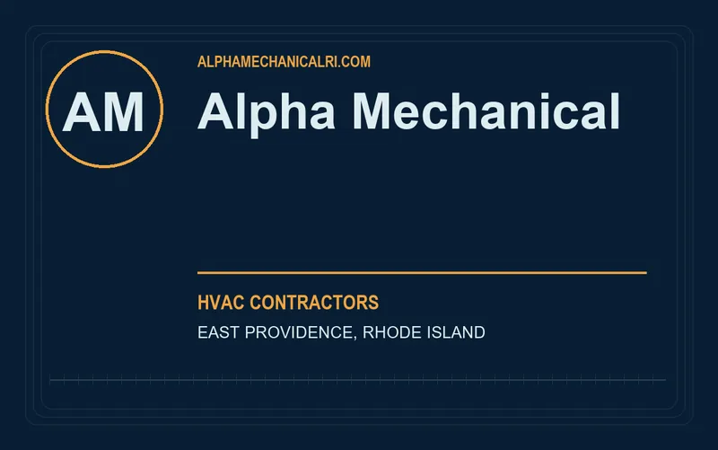 Alpha Mechanical in East Providence, Rhode Island
