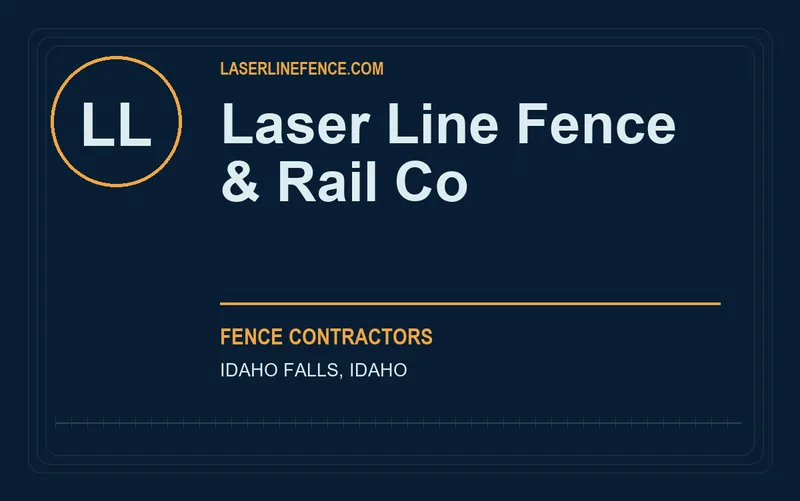 Laser Line Fence & Rail Co in Idaho Falls, Idaho