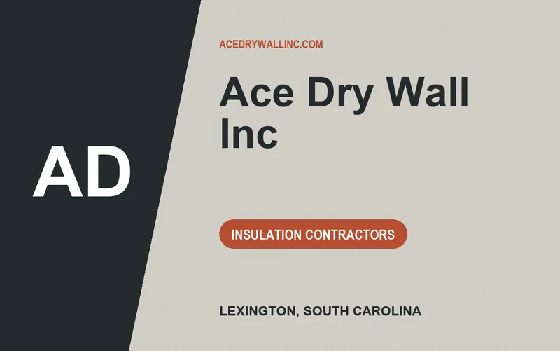 Ace Dry Wall Inc in Lexington, South Carolina